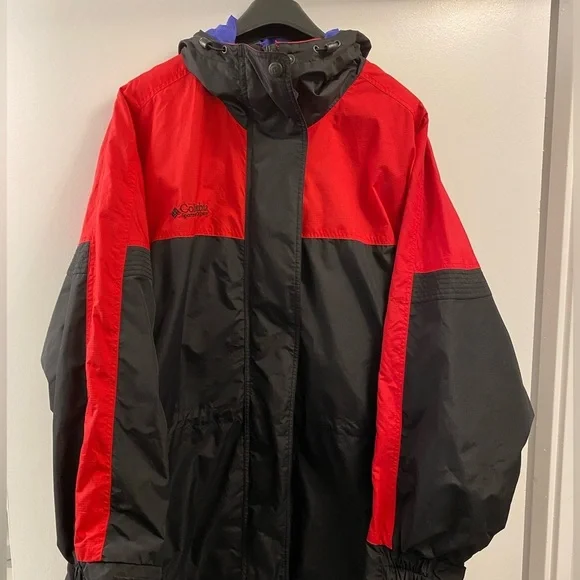 Columbia Sportswear Jacket With Fleece Insert, Size L - Picture 2 of 15